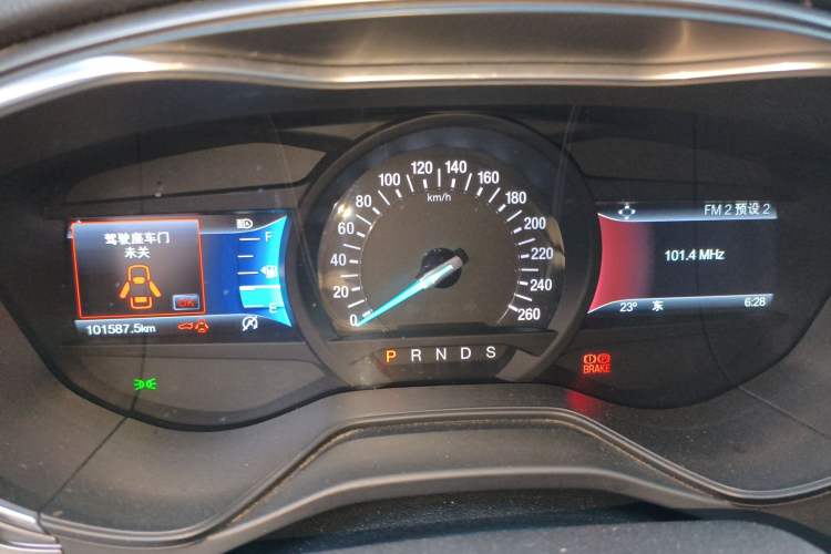 Used Ford Mondeo 2017 EcoBoost 180 Luxury Model Instrument Cluster