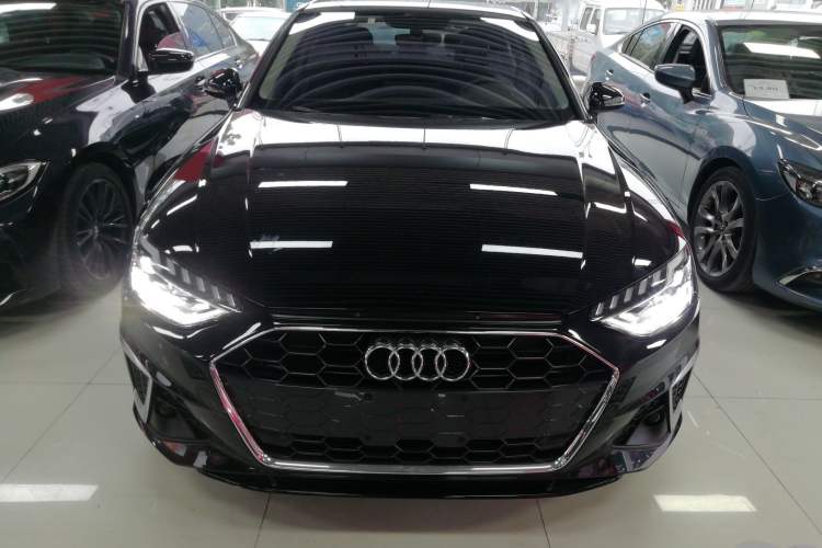 Used Audi A4L 2020 40 TFSI Fashion Dynamic Model