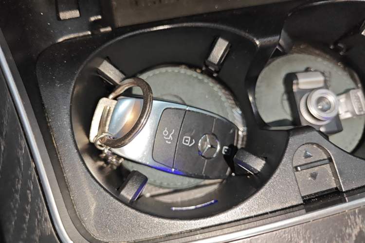 Used Mercedes-Benz C-Class 2021 C 260 L Sport Edition Star Collection Vehicle Key