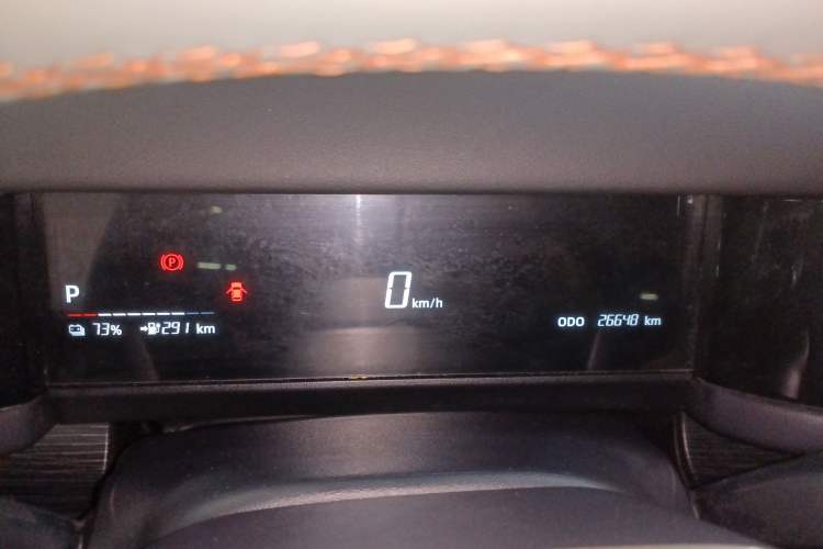 Used iCAR 03 2024 401km Two-Wheel Drive Standard Advanced Version Instrument Cluster