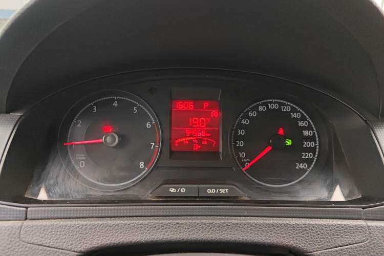 Used Volkswagen Santana 2019 1.5L Automatic Fashion Edition China VI Instrument Cluster