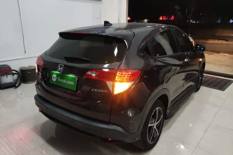 Used Honda Vezel 2020 1.5L CVT Pioneer Edition Rear Right 45 Deg
