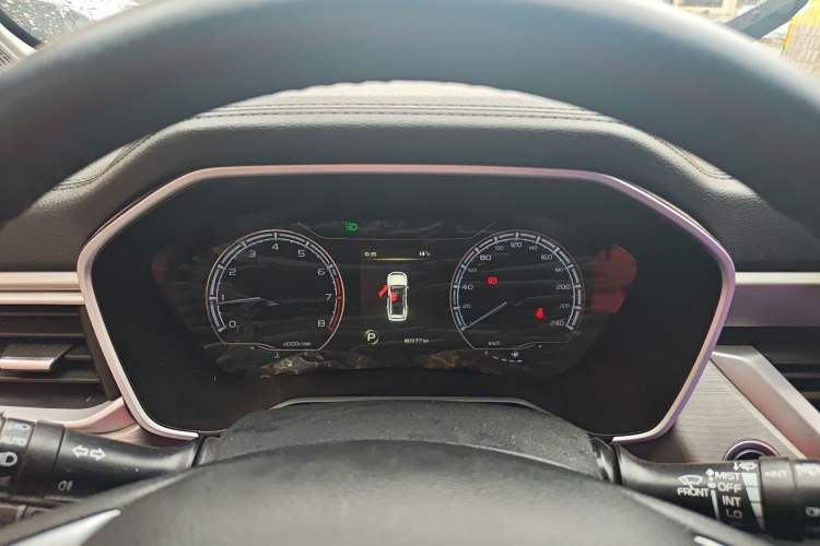 Used Geely Auto Vision X6 2020 1.4T CVT Luxury Edition