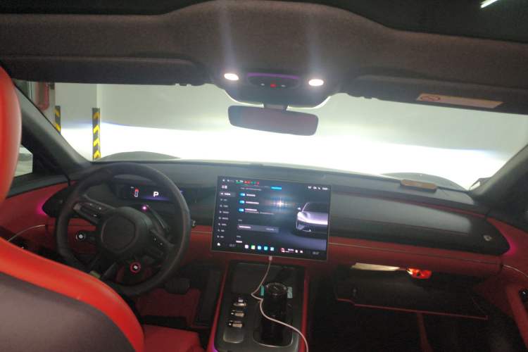 Used Xiaomi Auto SU7 2024 Rear-Drive Ultra-Long Range Advanced Pro-Level Intelligent Driving Version