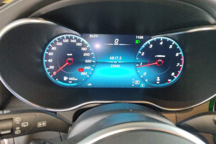 Used Mercedes-Benz GLC 2021 GLC 260 L 4MATIC Luxury Model