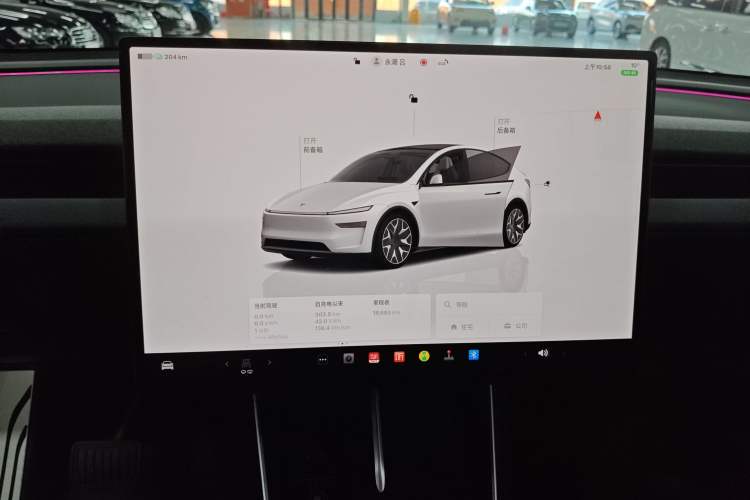 Used Tesla Model Y L 2025 Model Long-Range All-Wheel-Drive Version