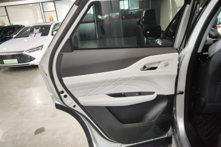 Used Changan UNI-Z New Energy 2024 Blue Whale Smart Electric iDD 125km Excellence Model
