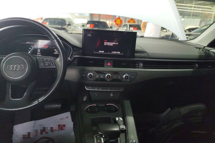 Used Audi A4L 2022 40 TFSI Stylish and Elegant Edition Audio And AC Panel