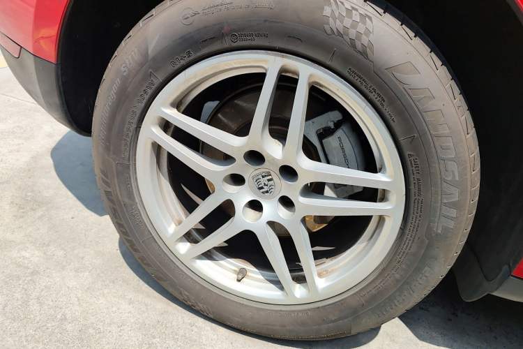 Used Porsche Macan 2017 Macan S 3.0T Exterior 5