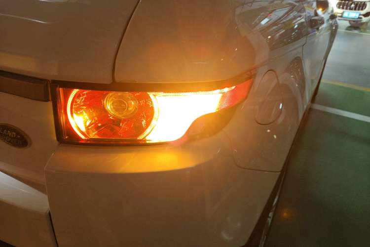 Used Land Rover Range Rover Evoque 2015 2.0T Five-Door Zhiyao Edition