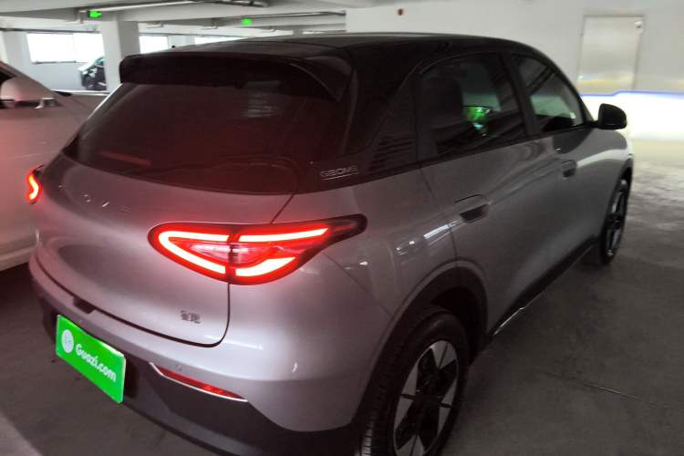 Used Geely Galaxy Geome 2025 UP 410km Exploration Edition Rear Right 45 Deg