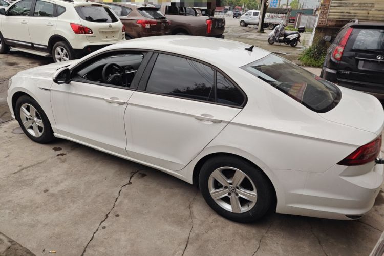 Used Volkswagen Lamando 2019 230TSI DSG Fashion Edition China VI Rear Left 45 Deg