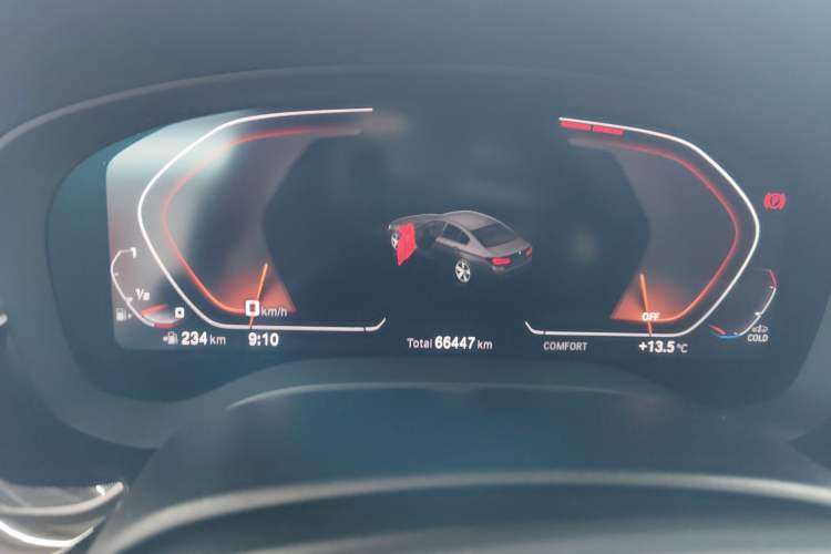 Used BMW 5 Series 2021 Updated Version 525Li Luxury Package