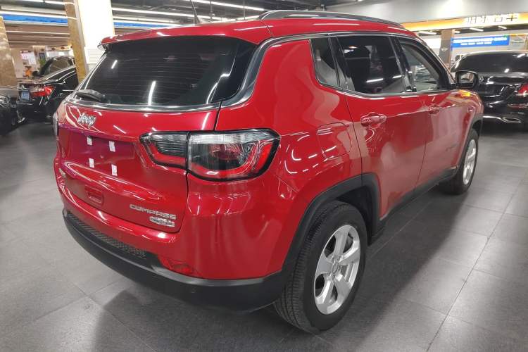 Used Jeep Compass 2017 200T Automatic Family Edition