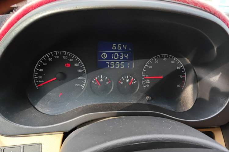 Used Chery Tiggo 2010 Elite Edition 1.6S Manual Comfort Model Instrument Cluster