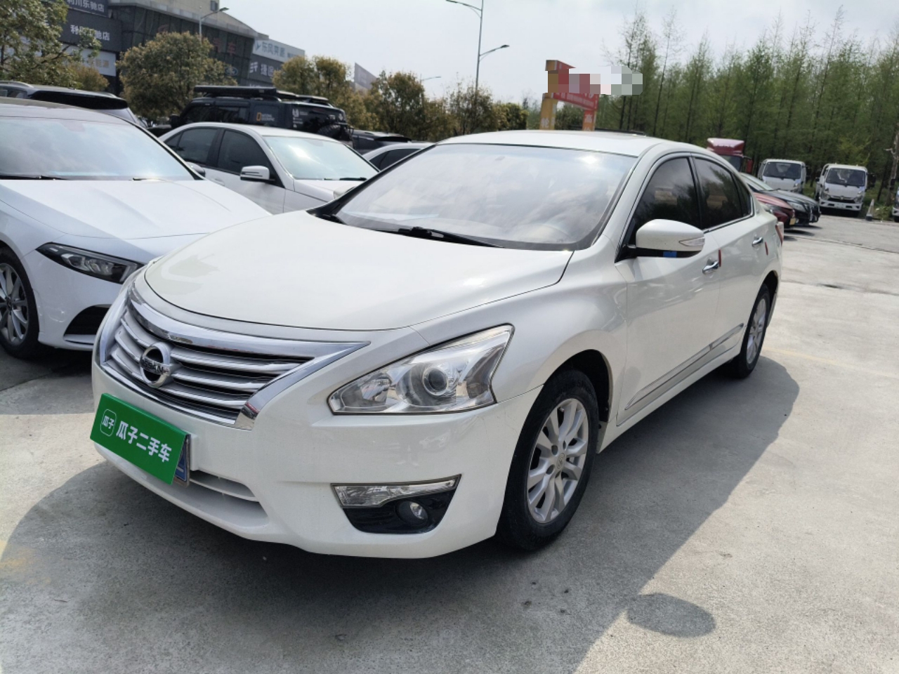 Parte inferior delantera