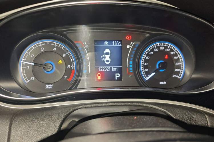 Used Fiat Ottimo 2014 1.4T Automatic Comfort Edition Odometer Close Up