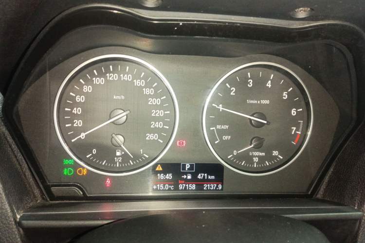 Used BMW 2 Series 2015 218i Instrument Cluster