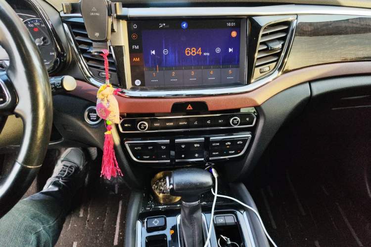 Used GAC Trumpchi GS8 2019 390T Two-Wheel Drive Luxury Smart Connectivity Version (7 Seats)
