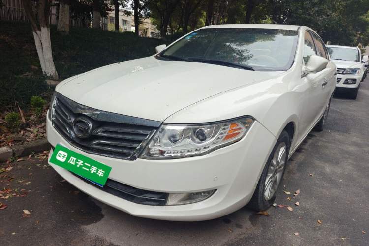 Used GAC Trumpchi GA5 2011 2.0L Automatic Elite Edition