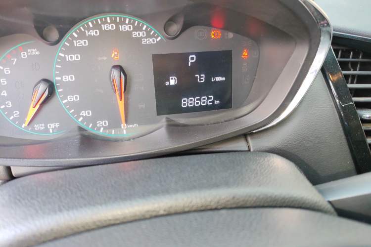 Used Chevrolet Trax 2017 1.4T Automatic Two-Wheel Drive Comfort Version
