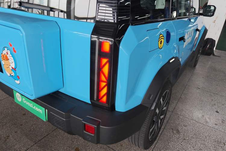 Used iCAR 03 2024 472km Four-Wheel Drive Long-Range Version Exterior 3