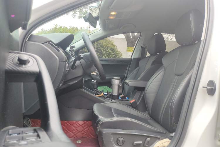 Used Skoda Octavia 2021 1.5L Automatic Luxury Edition Left Front Seat