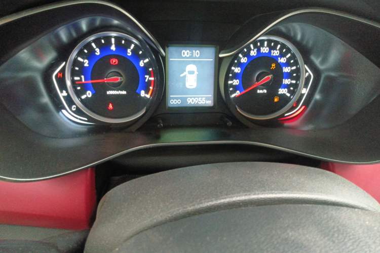 Used BAIC Senova X35 2016 1.5L Manual Elite Edition