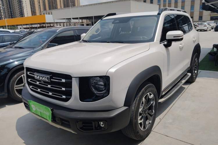 Used Haval DARGO 2021 2.0T DCT 4x4 Chinese Rural Dog Edition