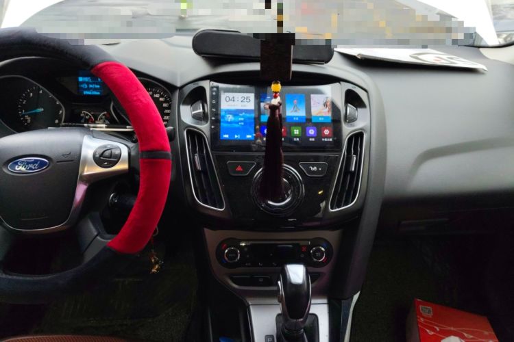 Used Ford Focus 2012 Sedan 1.6L Automatic Fashion Edition Audio And AC Panel