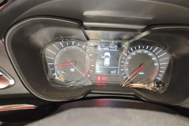 Used GAC Trumpchi GS4 2017 235T Manual Two-Wheel Drive Luxury Edition