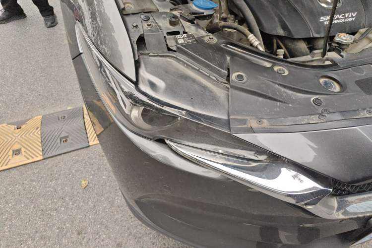 Used Mazda CX-5 2019 Cloud-Controlled Version 2.5L Automatic Two-Wheel Drive Luxury Trim China VI Standard