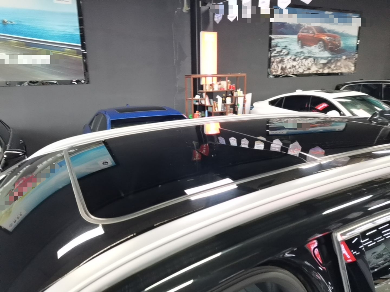 Geely Auto Monjaro L 2024 2.0TD DCT EVO Two-Wheel Drive Long-Range Version — снимка 7