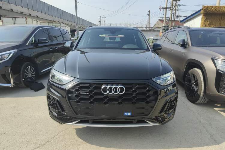 Used Audi Q5L 2025 quattro 45th Anniversary Edition 45 TFSI Luxury Dynamic Model
