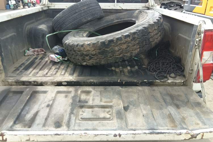 Used Dongfeng Ruichi 2017 2.4L Gasoline 4x4 Standard Version ZG24