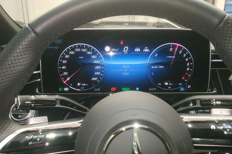 Used Mercedes-Benz E-Class New Energy 2024 E 350 e L Plug-in Hybrid Sports Sedan
