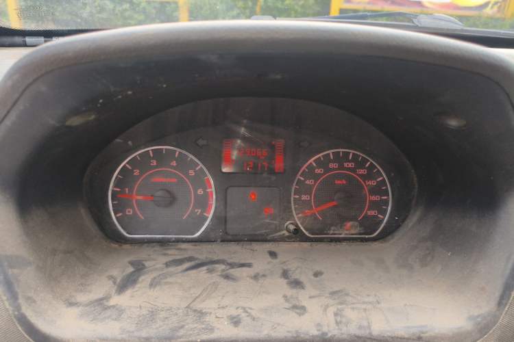 Used Wuling Rongguang S 2021 1.2L Standard Edition Air-Conditioned 7-Seater LSI Instrument Cluster