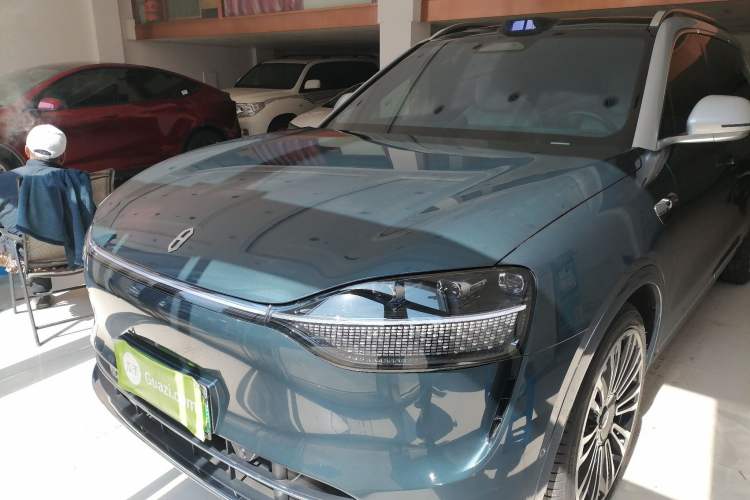 Used Hima AITO M9 2024 Range-Extended Ultra Version 42 kWh 6-Seater Model
