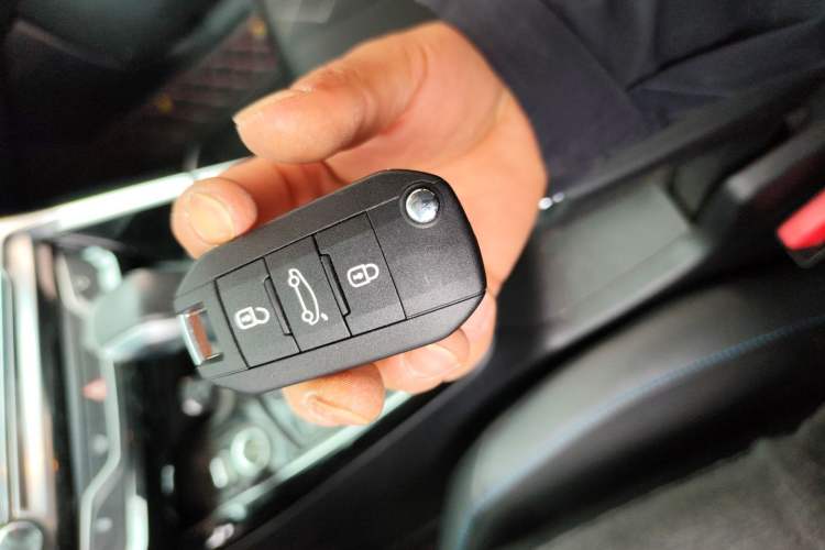 Used Peugeot 308 2016 230THP Automatic Luxury Edition Vehicle Key