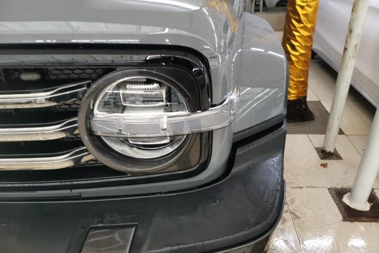 Used Tank 300 2021 City Edition 2.0T—Truly Stylish
