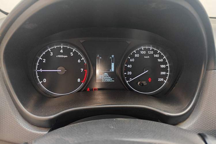 Used Hyundai Verna (older generation) 2017 1.4L Manual Refreshed Version China V Standard
