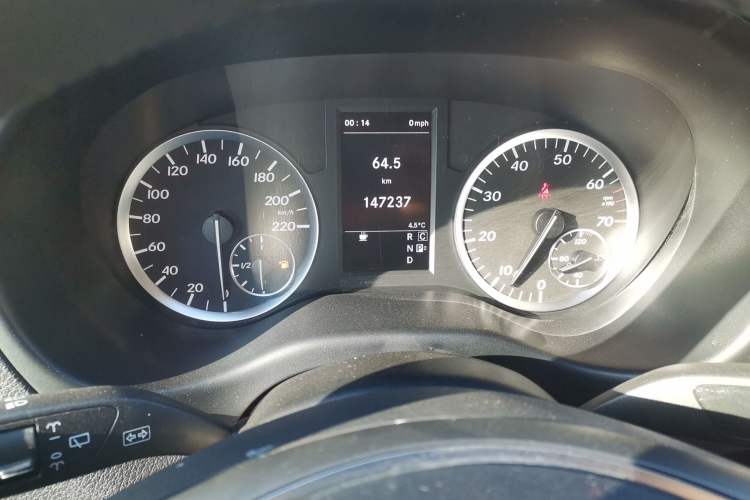 Used Mercedes-Benz Vito 2016 2.0T Business Edition