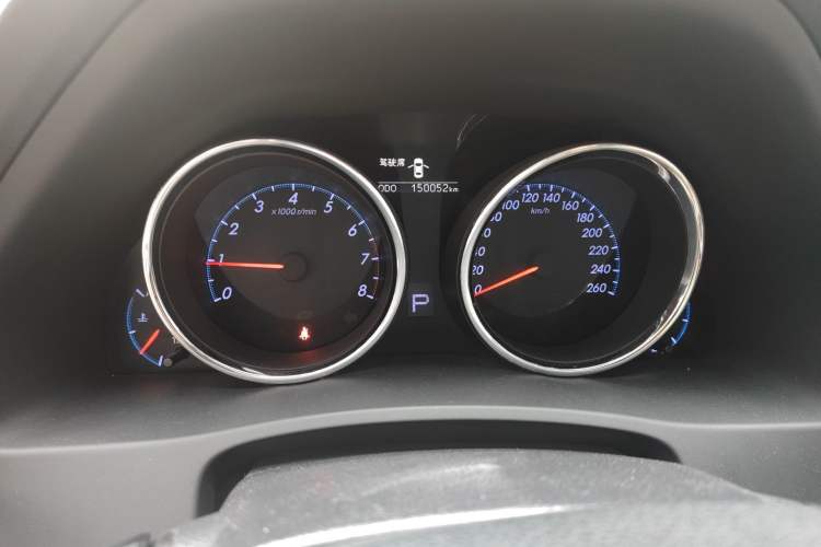 Used Toyota Reiz 2012 2.5V Fengdu Elite Stylish Edition Instrument Cluster