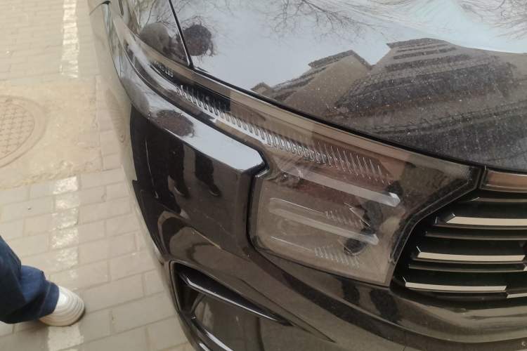 Used Ford Edge 2025 Ford Explorer L 2.0T EcoBoost Four-Wheel Drive 7-Seater Supreme Model Right Front Headlight