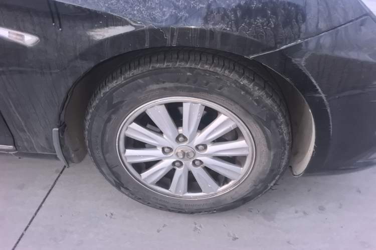 Used BAIC Senova D50 2014 1.5L manual standard version