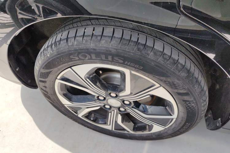 Used Hongqi E-QM5 2021 Charging Version Flagship Edition
