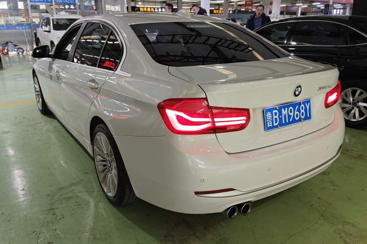 Used BMW 3 Series 2018 320Li Fashion Model
