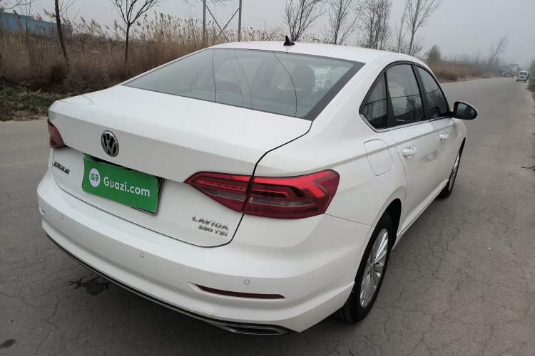 Used Volkswagen Lavida 2019 280TSI DSG Comfort Edition China VI standard
