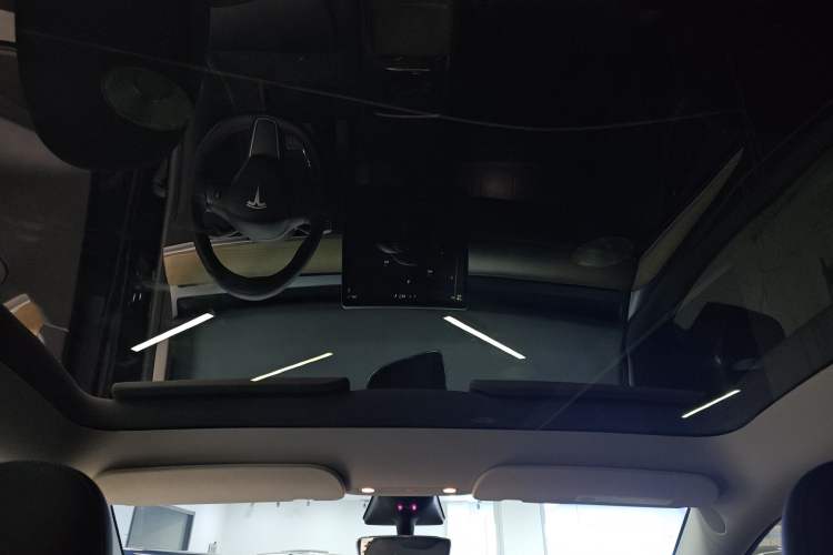 Used Tesla Model Y 2022 Revised Version Rear-Wheel Drive Headliner