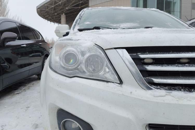 Used Haval H6 2011 2.0L Manual Two-Wheel Drive Elite Version